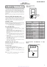 Предварительный просмотр 3 страницы Sony HCD-EC68 Service Manual