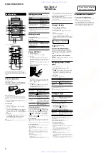 Preview for 6 page of Sony HCD-EC68 Service Manual