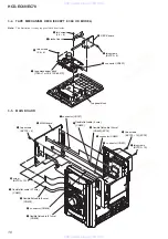 Предварительный просмотр 10 страницы Sony HCD-EC68 Service Manual