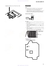 Предварительный просмотр 19 страницы Sony HCD-EC68 Service Manual