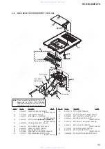 Preview for 45 page of Sony HCD-EC68 Service Manual