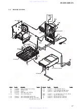 Предварительный просмотр 47 страницы Sony HCD-EC68 Service Manual