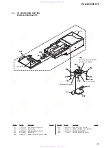 Предварительный просмотр 49 страницы Sony HCD-EC68 Service Manual