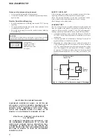 Предварительный просмотр 2 страницы Sony HCD-EC68P Service Manual