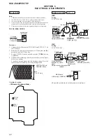 Предварительный просмотр 22 страницы Sony HCD-EC68P Service Manual