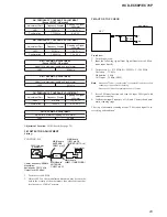 Предварительный просмотр 23 страницы Sony HCD-EC68P Service Manual