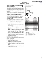 Предварительный просмотр 3 страницы Sony HCD-EC69 Service Manual