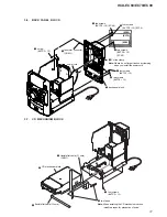 Предварительный просмотр 11 страницы Sony HCD-EC69 Service Manual