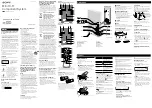 Sony HCD-EC69i - Compact Disc Receiver Component Operating Instructions preview