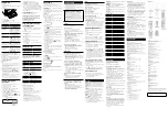 Preview for 2 page of Sony HCD-EC69i - Compact Disc Receiver Component Operating Instructions