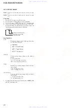 Preview for 22 page of Sony HCD-EC69i - Compact Disc Receiver Component Service Manual