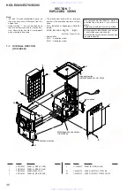 Preview for 46 page of Sony HCD-EC69i - Compact Disc Receiver Component Service Manual