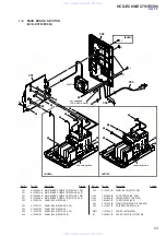 Preview for 53 page of Sony HCD-EC69i - Compact Disc Receiver Component Service Manual