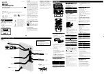 Sony HCD-EC70  (MHC-EC70 Mini Hi-Fi System) Operating Instructions preview