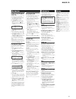 Preview for 5 page of Sony HCD-EC70  (MHC-EC70 Mini Hi-Fi System) Service Manual