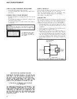 Предварительный просмотр 2 страницы Sony HCD-EC709iP - Cd Deck Receiver Component Service Manual