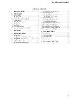 Предварительный просмотр 3 страницы Sony HCD-EC709iP - Cd Deck Receiver Component Service Manual