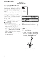 Предварительный просмотр 4 страницы Sony HCD-EC709iP - Cd Deck Receiver Component Service Manual