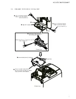 Предварительный просмотр 7 страницы Sony HCD-EC709iP - Cd Deck Receiver Component Service Manual