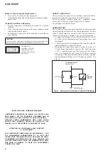 Preview for 2 page of Sony HCD-EC98P - Amplifier, Cd Player Service Manual