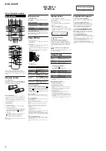 Preview for 6 page of Sony HCD-EC98P - Amplifier, Cd Player Service Manual