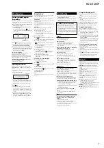 Preview for 7 page of Sony HCD-EC98P - Amplifier, Cd Player Service Manual