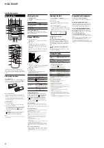 Preview for 8 page of Sony HCD-EC98P - Amplifier, Cd Player Service Manual