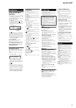 Preview for 9 page of Sony HCD-EC98P - Amplifier, Cd Player Service Manual