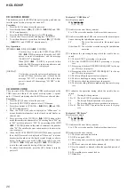 Preview for 20 page of Sony HCD-EC98P - Amplifier, Cd Player Service Manual