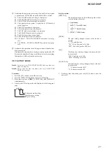 Preview for 21 page of Sony HCD-EC98P - Amplifier, Cd Player Service Manual