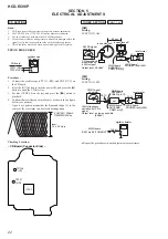 Preview for 22 page of Sony HCD-EC98P - Amplifier, Cd Player Service Manual