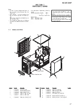 Preview for 47 page of Sony HCD-EC98P - Amplifier, Cd Player Service Manual