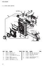 Preview for 48 page of Sony HCD-EC98P - Amplifier, Cd Player Service Manual