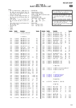 Preview for 53 page of Sony HCD-EC98P - Amplifier, Cd Player Service Manual