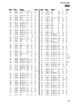 Preview for 57 page of Sony HCD-EC98P - Amplifier, Cd Player Service Manual