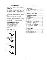 Preview for 3 page of Sony HCD-ED1 Service Manual