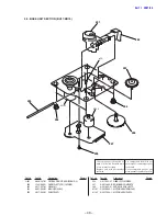 Предварительный просмотр 33 страницы Sony HCD-ED1 Service Manual