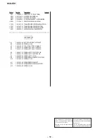 Предварительный просмотр 42 страницы Sony HCD-ED1 Service Manual