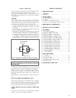 Предварительный просмотр 3 страницы Sony HCD-ED2 - Compact Disc Deck Receiver Service Manual