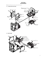 Предварительный просмотр 7 страницы Sony HCD-ED2 - Compact Disc Deck Receiver Service Manual