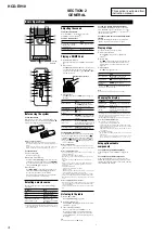 Preview for 4 page of Sony HCD-EH10 Service Manual