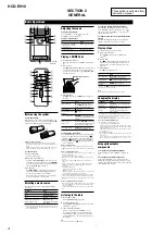 Предварительный просмотр 4 страницы Sony HCD-EH10 Service Manual