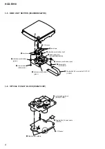 Предварительный просмотр 8 страницы Sony HCD-EH10 Service Manual