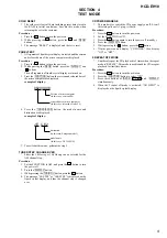 Предварительный просмотр 9 страницы Sony HCD-EH10 Service Manual