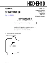 Предварительный просмотр 59 страницы Sony HCD-EH10 Service Manual