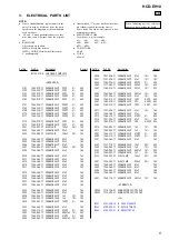 Предварительный просмотр 63 страницы Sony HCD-EH10 Service Manual