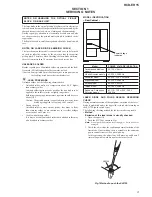 Предварительный просмотр 3 страницы Sony HCD-EH15 Service Manual