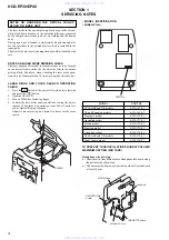 Preview for 4 page of Sony HCD-EP30 Service Manual