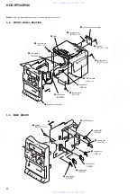 Preview for 8 page of Sony HCD-EP30 Service Manual