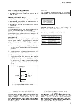 Preview for 3 page of Sony HCD-EP303 Service Manual